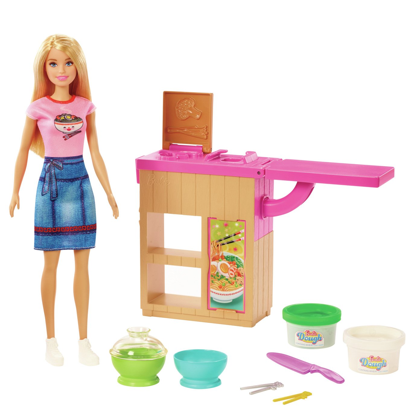 Barbie Career Noodle Bar Doll Review