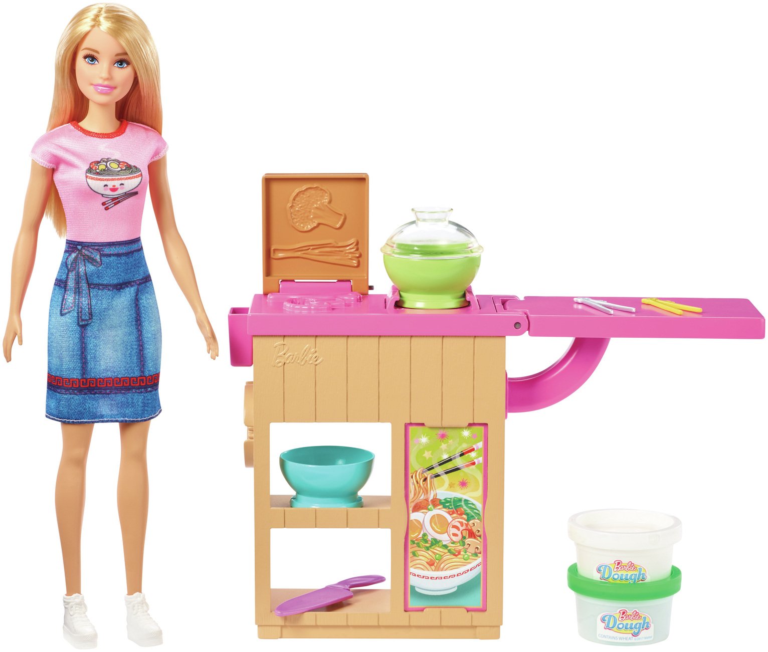 Barbie Career Noodle Bar Doll Review