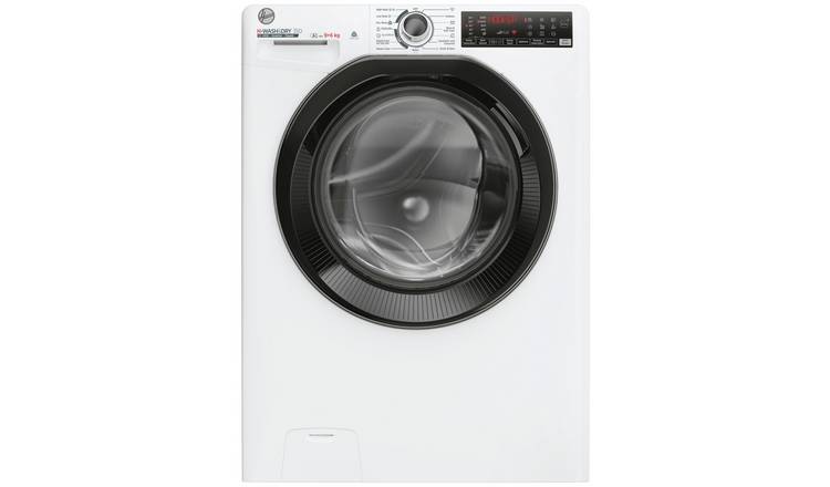 Hoover H3DPS4966TAMB-80 9/6KG 1400 Spin Washer Dryer - White
