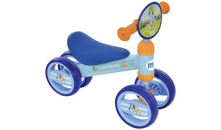Bluey Deluxe Bobble Ride On