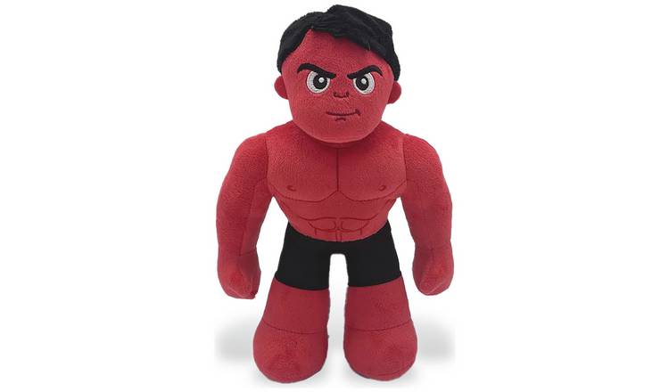 Disney Marvel Poseable Red Hulk 25 cm Plush