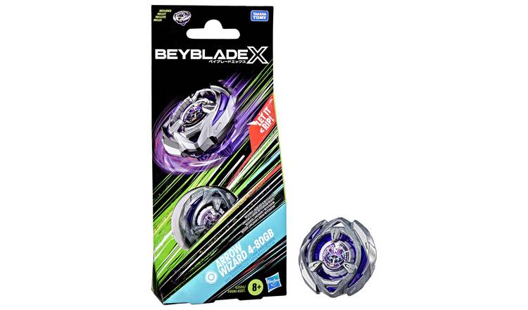 Beyblade X Arrow Wizard 4-80GB Booster Pack Set