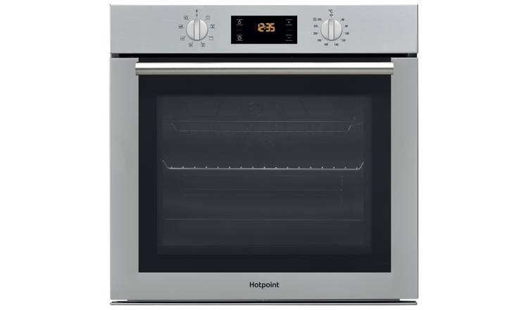 Hotpoint SA4544HIX Built In Single Electric Oven - S/Steel