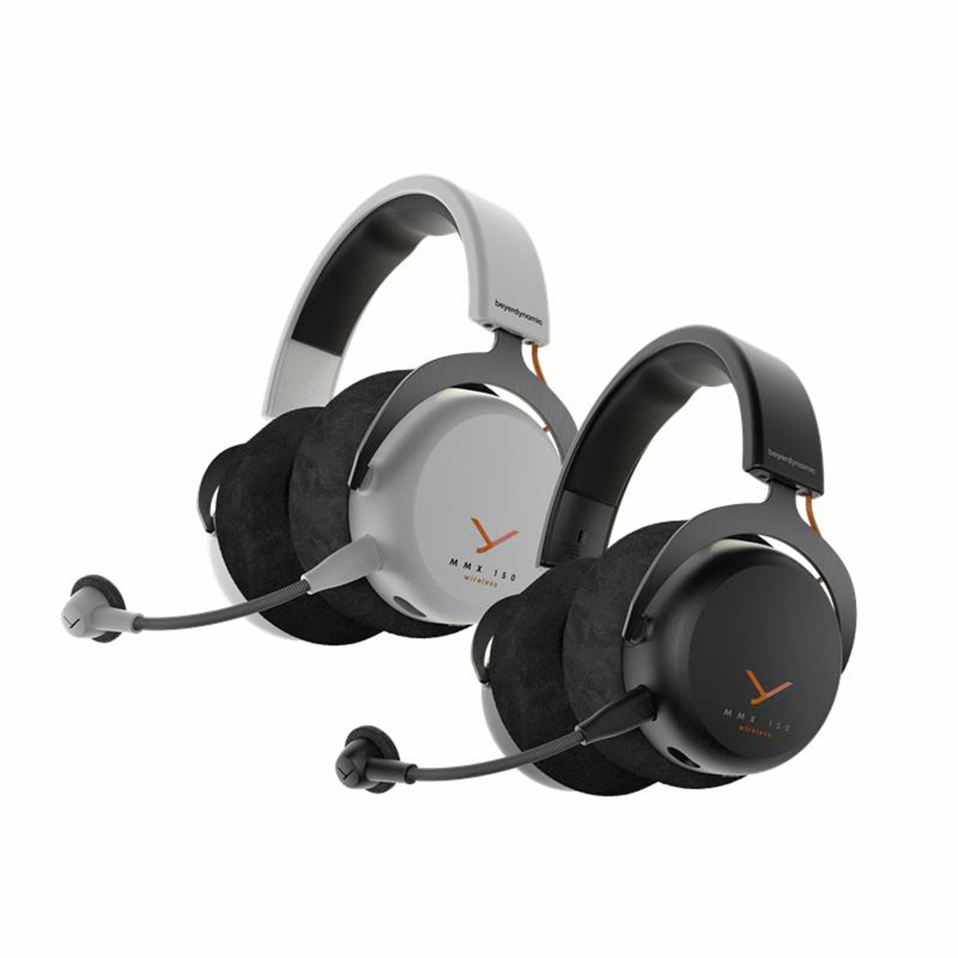Beyerdynamic MMX 150 Over-Ear Gesloten Gaming Headset met Augmented Mode Microfoon Meta Voice Uitstekend geluid voor alle gaming-apparaten (Grijs