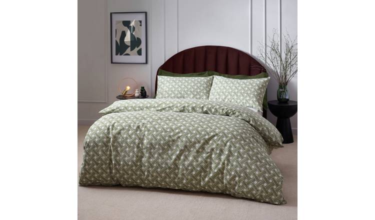 Hoem Alexa Olive Bedding Set - Single