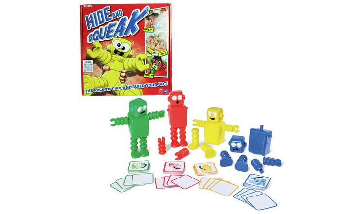 Tomy Hide and Squeak Robots Game