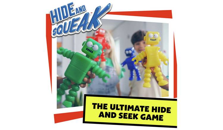 Buy Tomy Hide and Squeak Robots Game | Board games | Argos