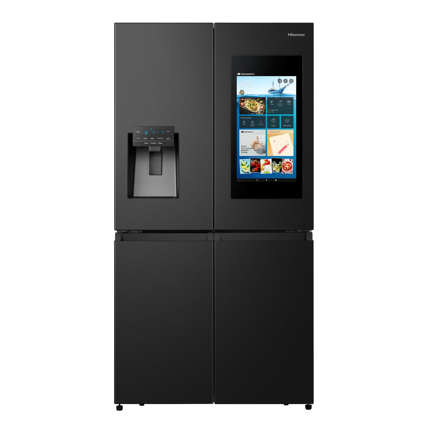 Hisense RQ760N4IFE PureFlat Smart American Fridge Freezer