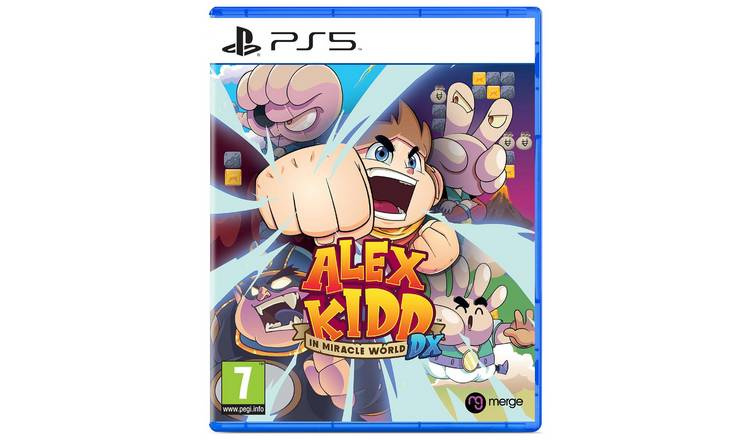 Alex Kidd In Miracle World DX PS5 Game