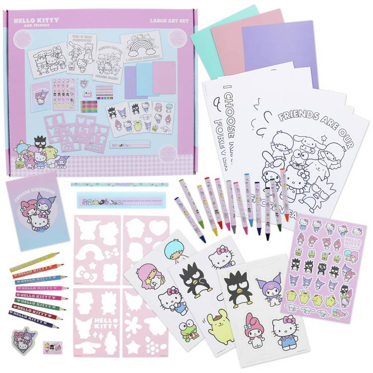 Hello Kitty Large Art Set 0