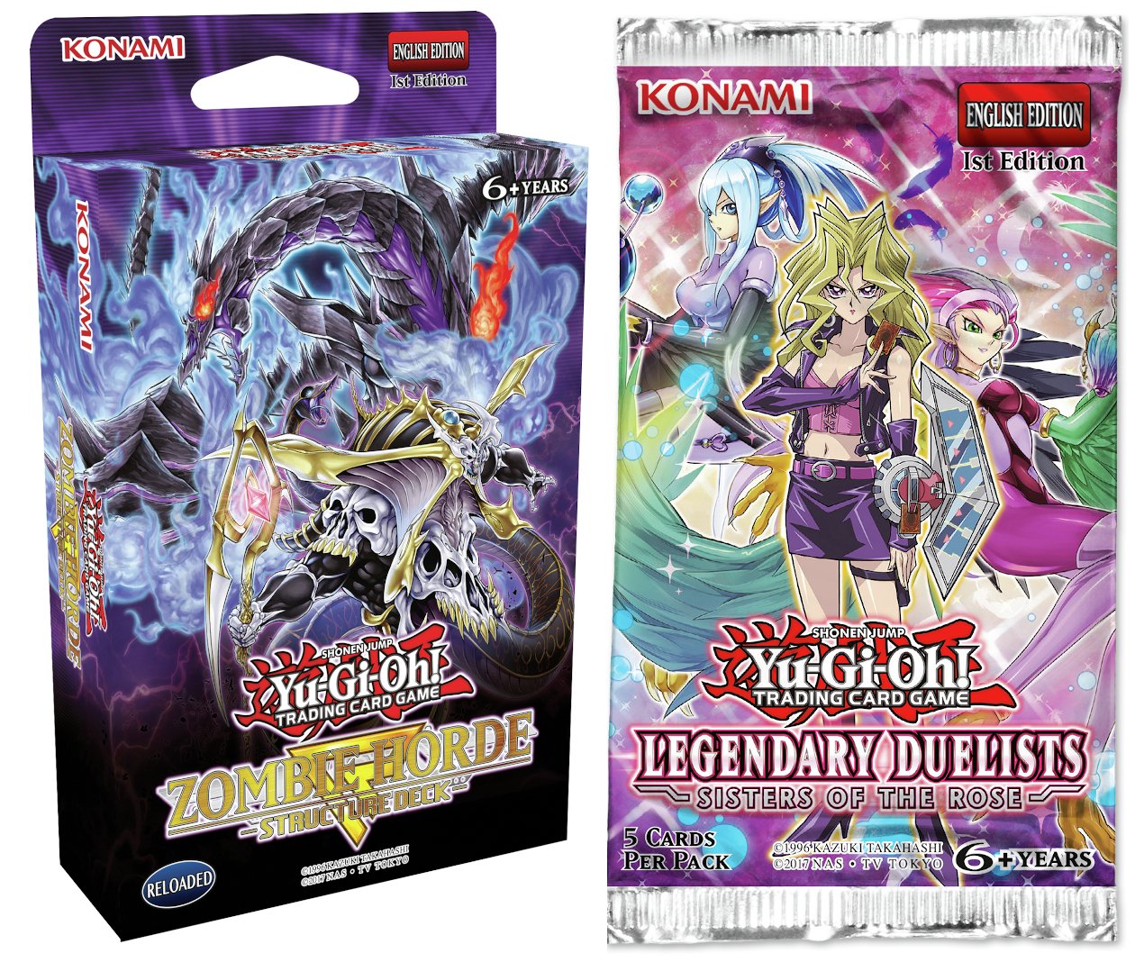 Yu-Gi-Oh Deck and Booster Pack Review