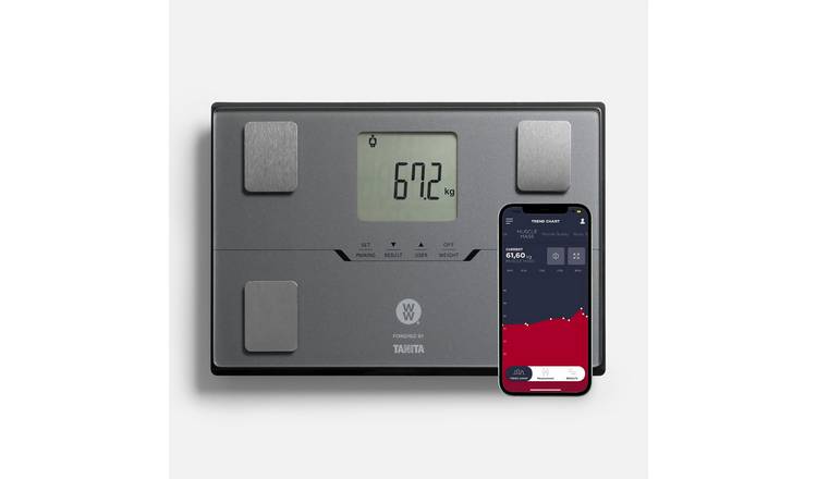 WW x Tanita Travel Body Analyser Scale - Grey