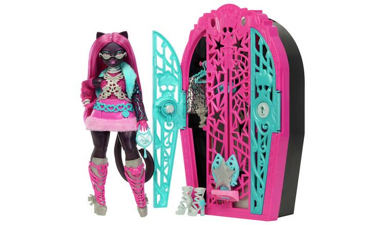 Monster High Skulltimate Secrets Catty Noir Fashion Doll