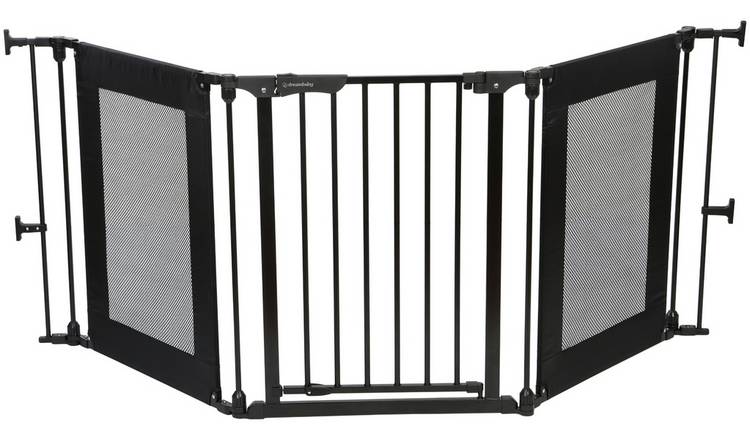 Dreambaby Endeavour 3 Adapta Gate (Fits 85-200cm) Black