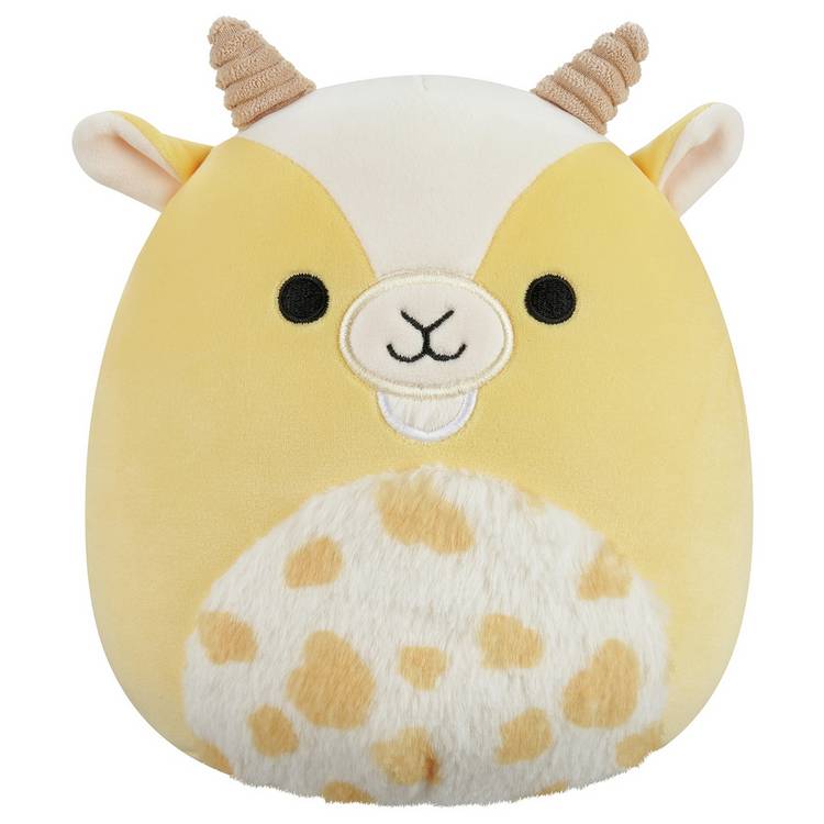 Squishmallows 7.5" Miel The Yellow Goat Plush Toy 0