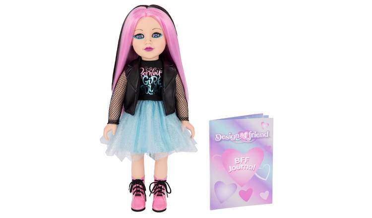DesignAfriend 18 Inch Heidi Zombie Doll