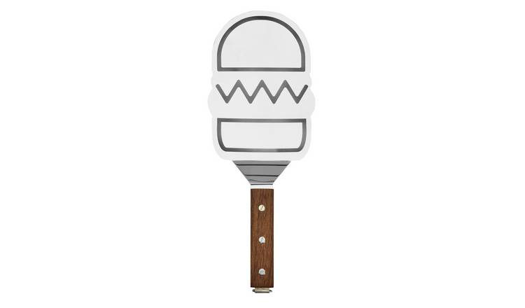 Home Stainless Steel Barbeque Burger Flipper