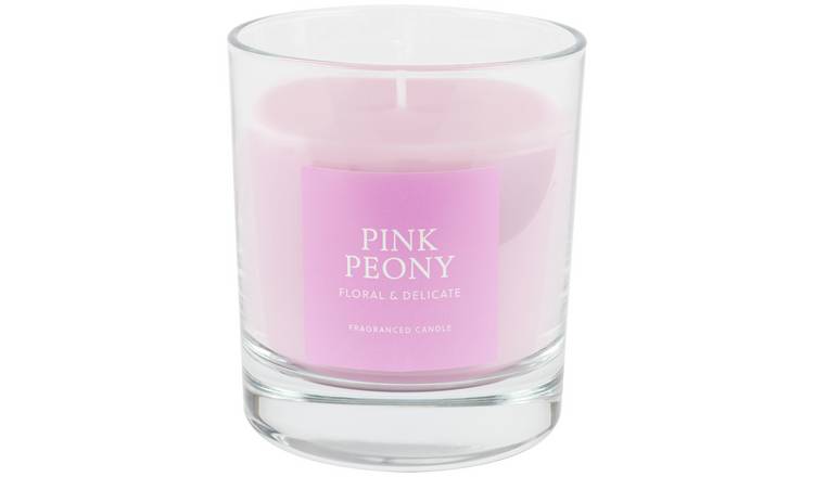 Wax Lyrical Medium Candle - Pink Peony