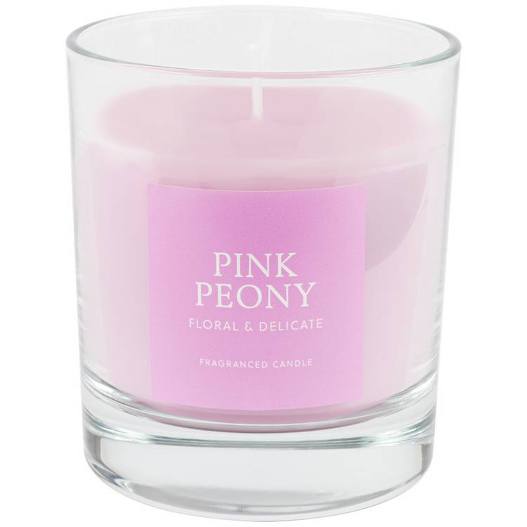 Wax Lyrical Medium Candle - Pink Peony 0