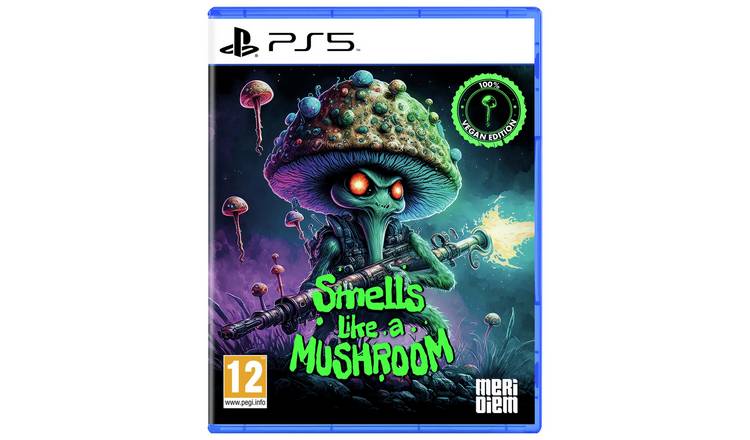 Smells Like A Mushroom 100% Vegan Edition PS5 Game