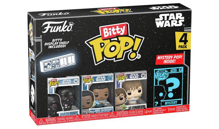 Funko Bitty POP Star Wars Darth Vader Figure-Pack of 4