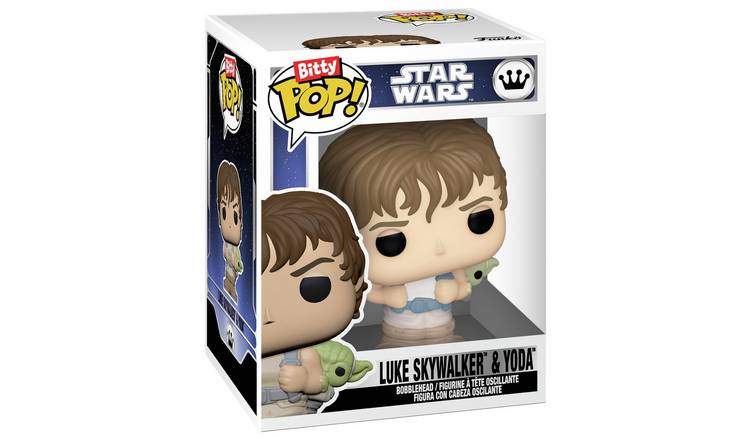 Funko Bitty POP Star Wars Darth Vader Figure-Pack of 4