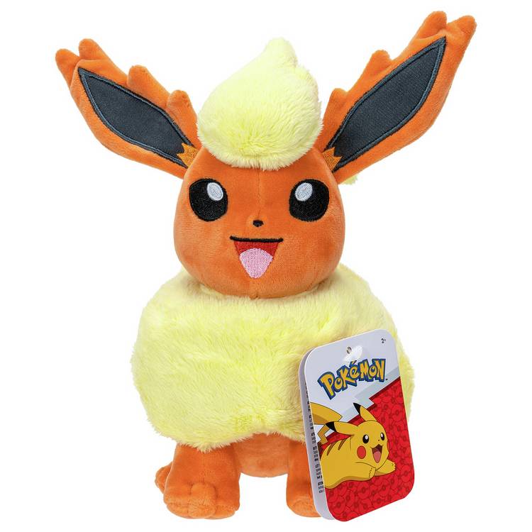 Pokemon Flareon 8 Inch Plush 0