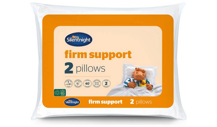 Silentnight Firm Support Pillow - 2 Pack