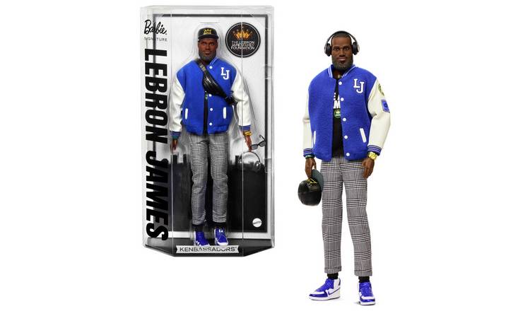 Barbie Signature LeBron James Kenbassadors Collectable Doll