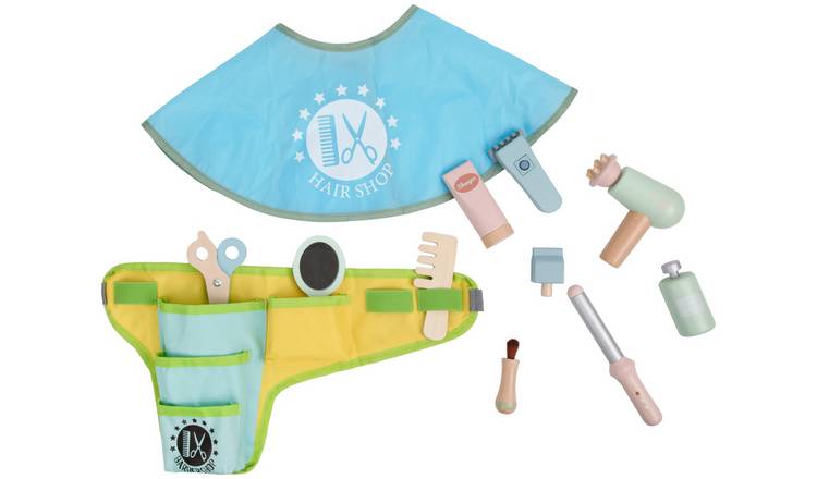 Chad Valley Barber Roleplay Playset