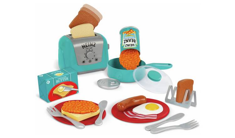 Toy Heinz All Day Breakfast Cook Set
