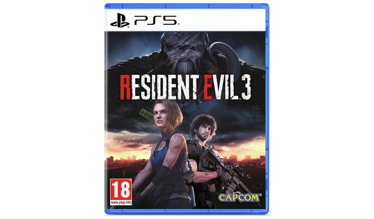 Resident Evil 3 PS5 Game Pre-Order