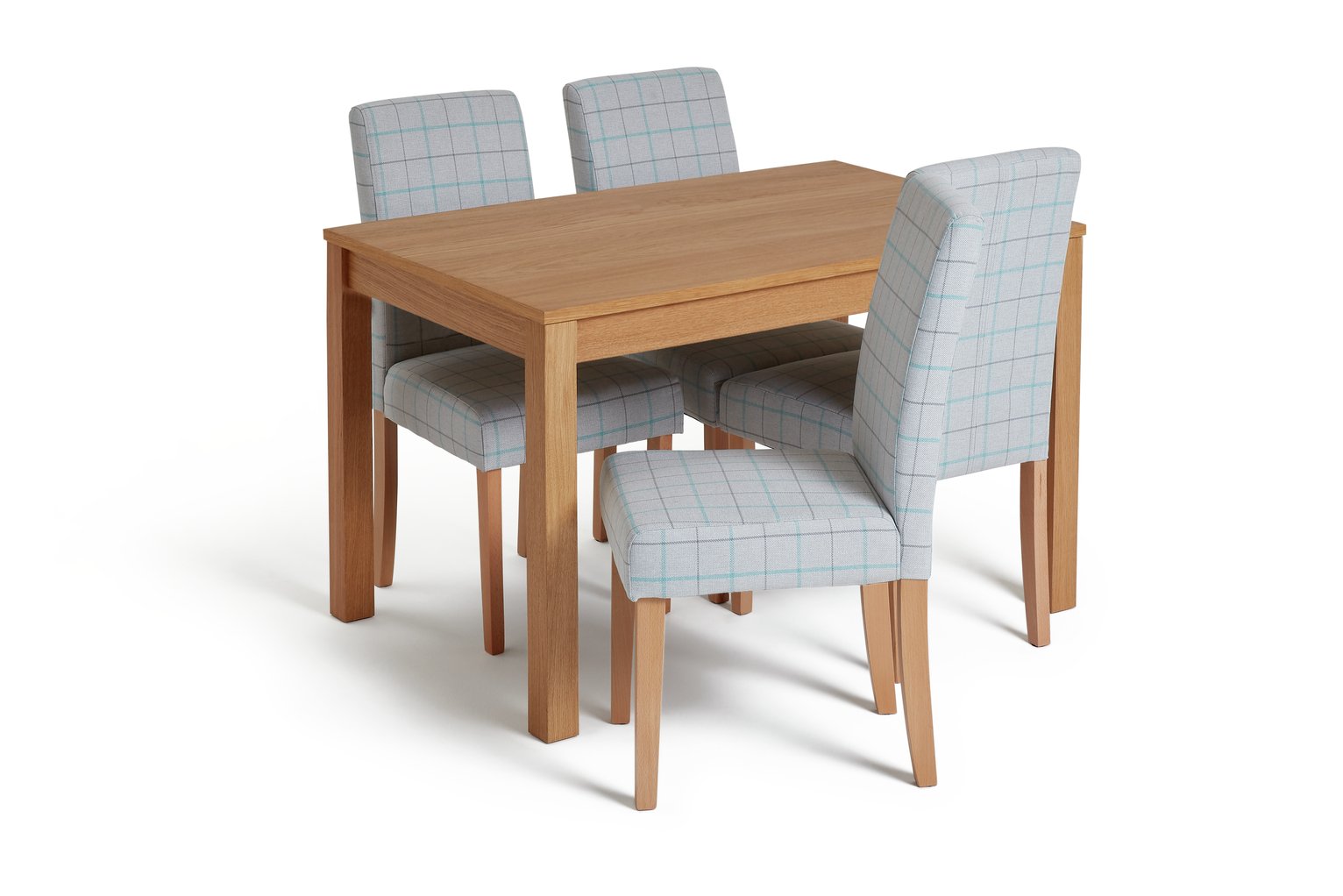 Argos Home Clifton Oak Veneer Table & 4 Chairs Review