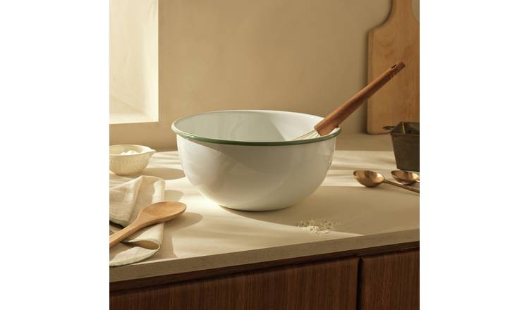 Argos Home Enamel Carbon Steel Mixing Bowl