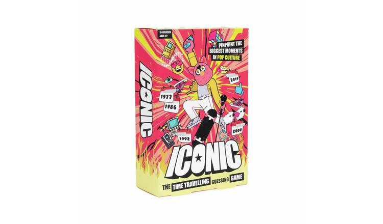Professor Puzzle Iconic Time Traveling Guessing Game 