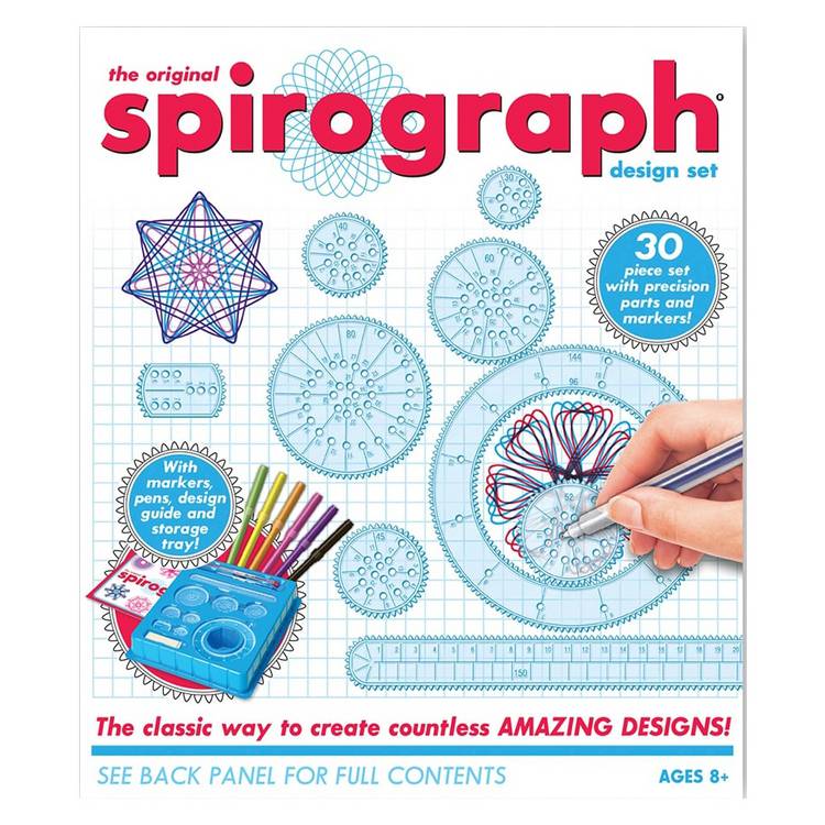 Spirograph Design Set 0