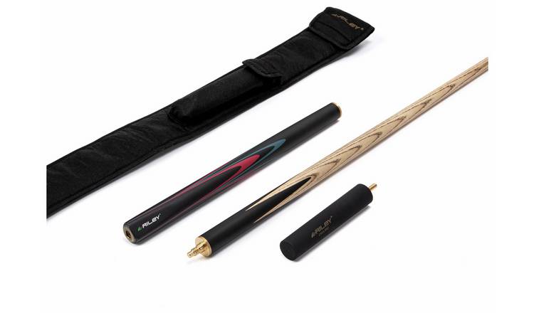 Riley Ash 3/4 Piece Cut Snooker Cue
