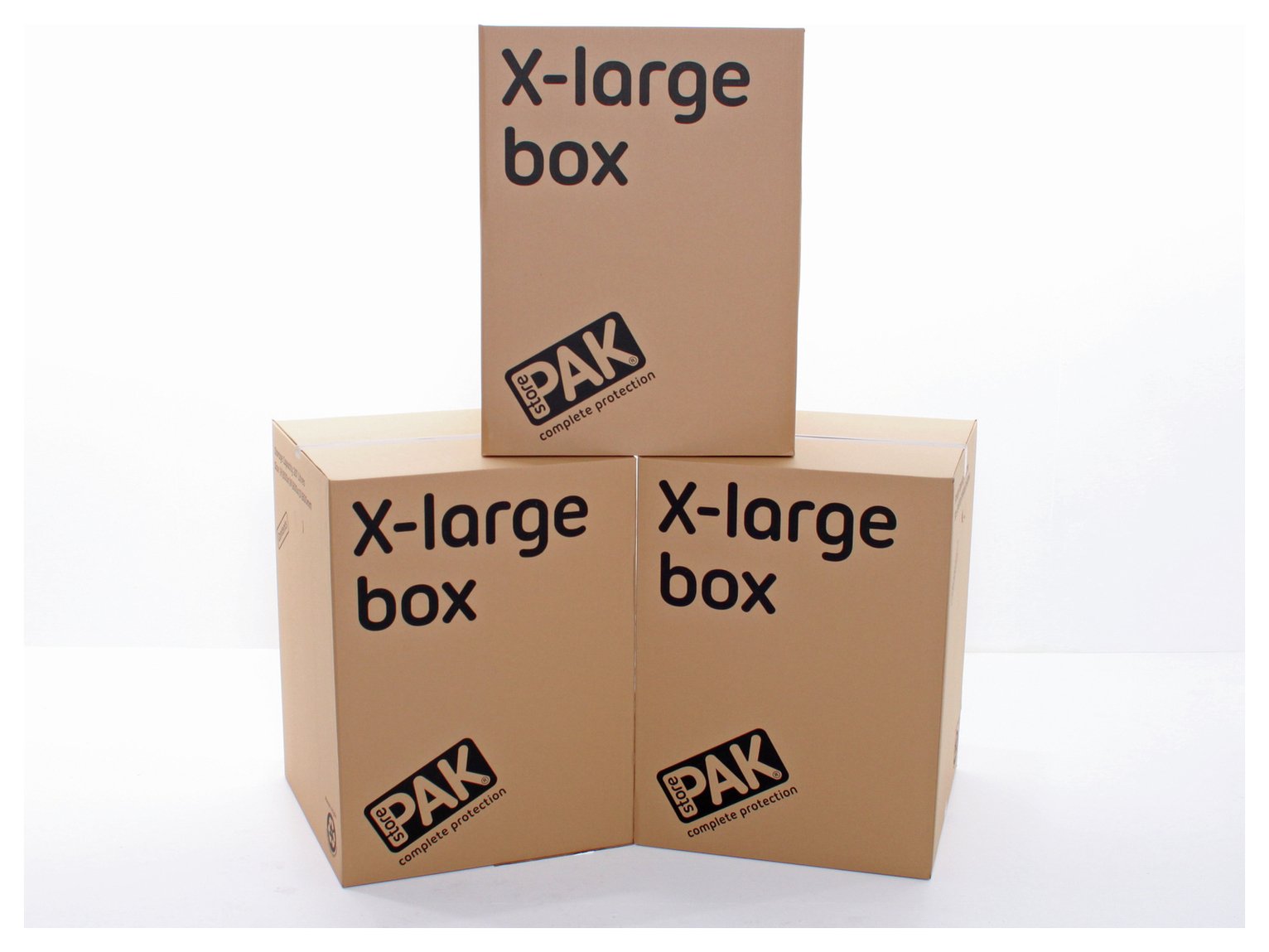 StorePAK Extra Large Box - Set of 3