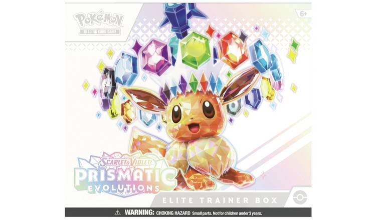 Pokemon SV8 5 Prismatic Evolutions Elite Trainer Box