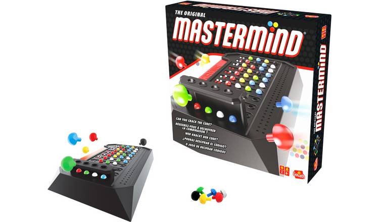 Hasbro Gaming - Mastermind – Gioco Da Tavolo Di Logica E Codice