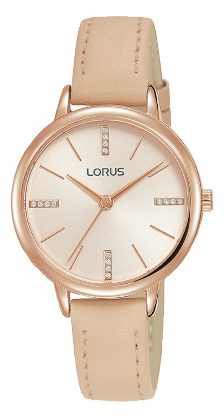 Lorus Ladies Beige Leather Strap Watch Review