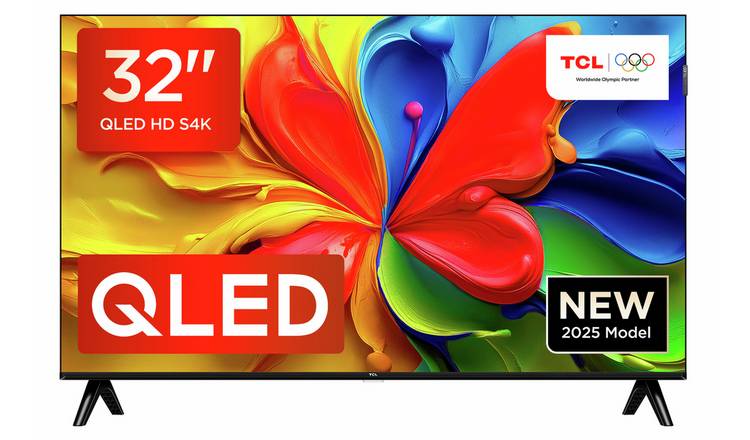 TCL 32 Inch 32S4K Smart Full HD HDR QLED TV