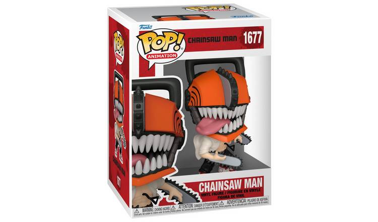 Funko POP Anime Chainsaw Man 4 inch Figure