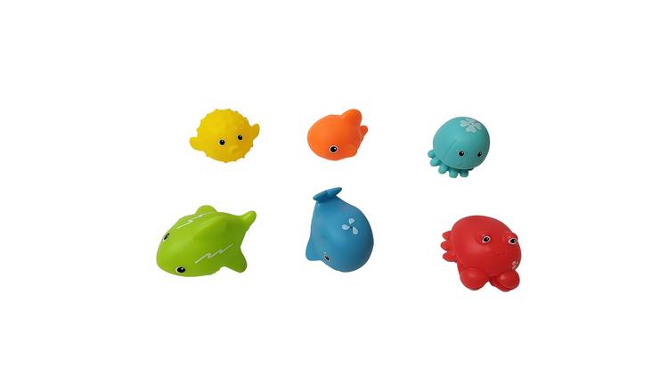 Chad Valley Bathtime 8 Pack Character Baby Bath