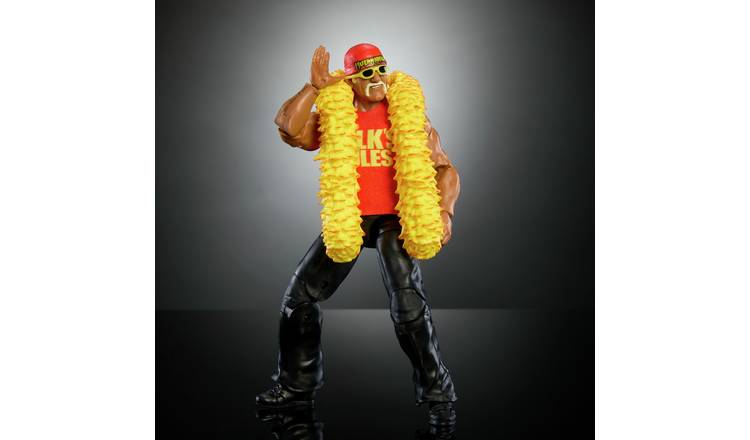 WWE Elite Premium Live Event Hulk Hogan Action Figure Set