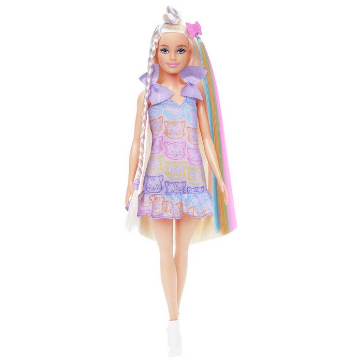Barbie Doll & Accessories, Doll with Extra-Long Hair -32cm 0