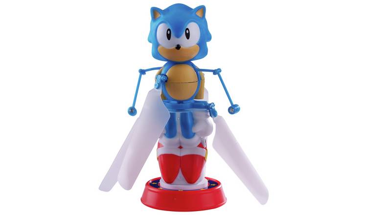 Flying Heroes Hover 'n Spin Sonic