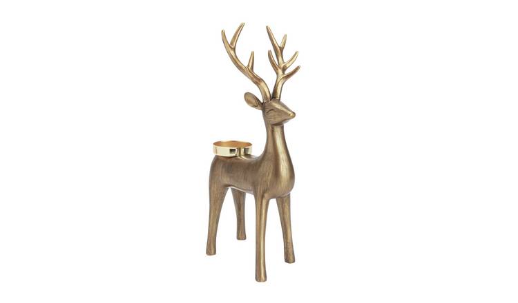 Argos Home Stag Tealight Holder