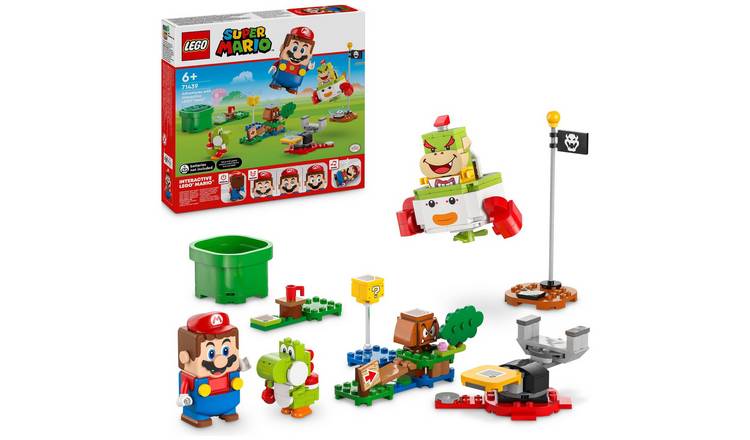 LEGO Super Mario Adventures with Interactive Mario 71439