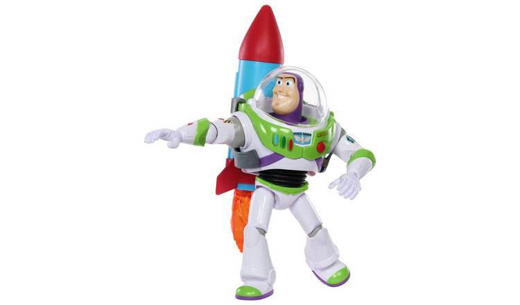 Disney & Pixar Toy Story Rocket Rescue Buzz Lightyear Figure